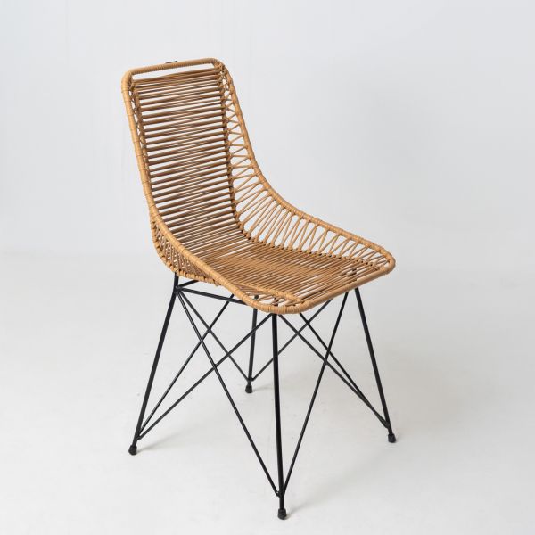 Silla Bohemia tejido lineal